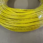 DÂY Điện Silicon UL1015 20AWG 600V 200°C Màu Vàng